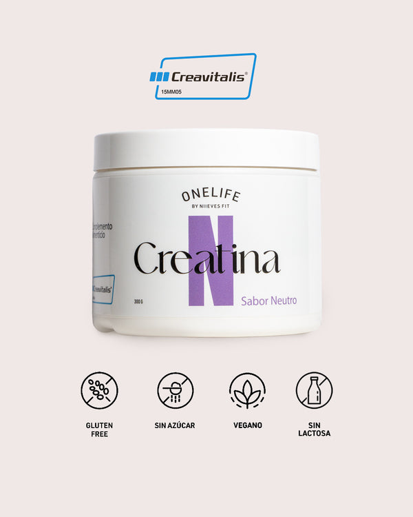 Creatina Creavitalis® 300g sabor neutro