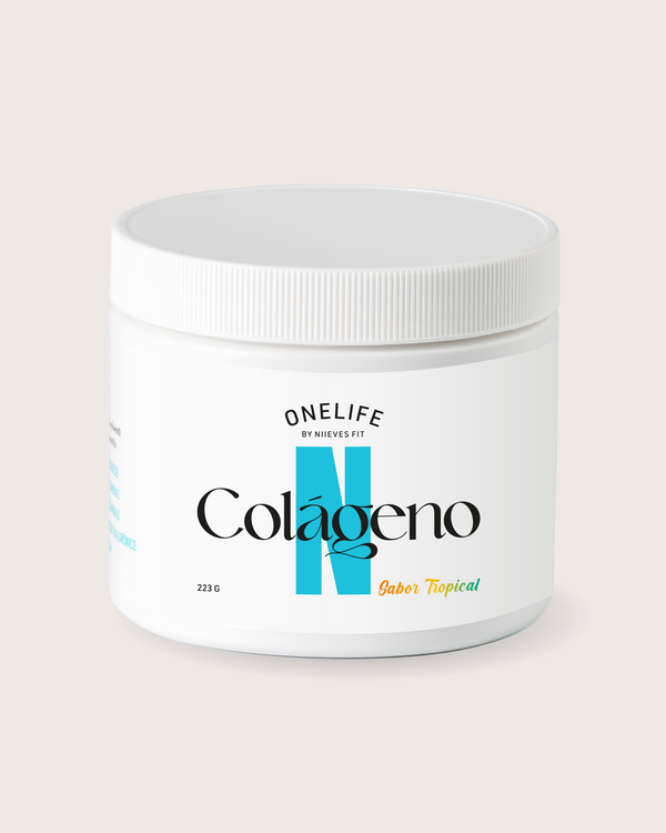 Colágeno Marino Hidrolizado, sabor Tropical con Ácido Hialurónico, MSM, Magnesio, Vitamina C y D *223 gr