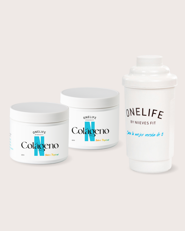 Pack 2 uds de colágeno + Shaker de regalo *223 gr