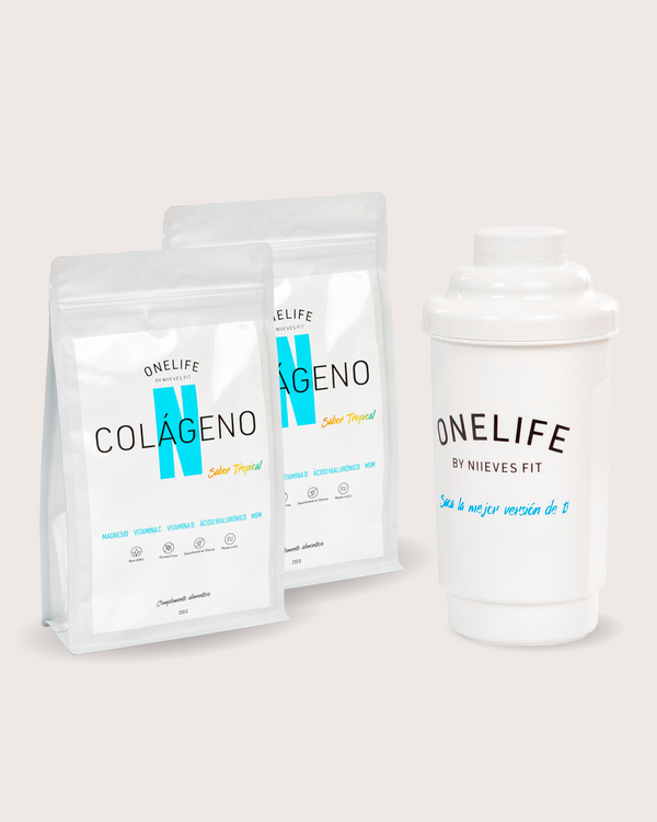 2 Packs de 30 Monodosis sabor Tropical + Shaker de Regalo