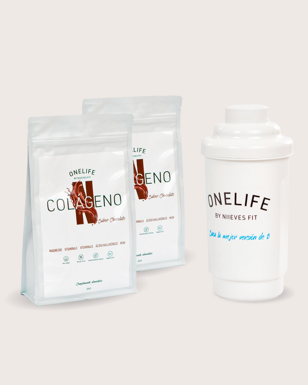 2 Packs de 30 Monodosis sabor chocolate + Shaker de Regalo