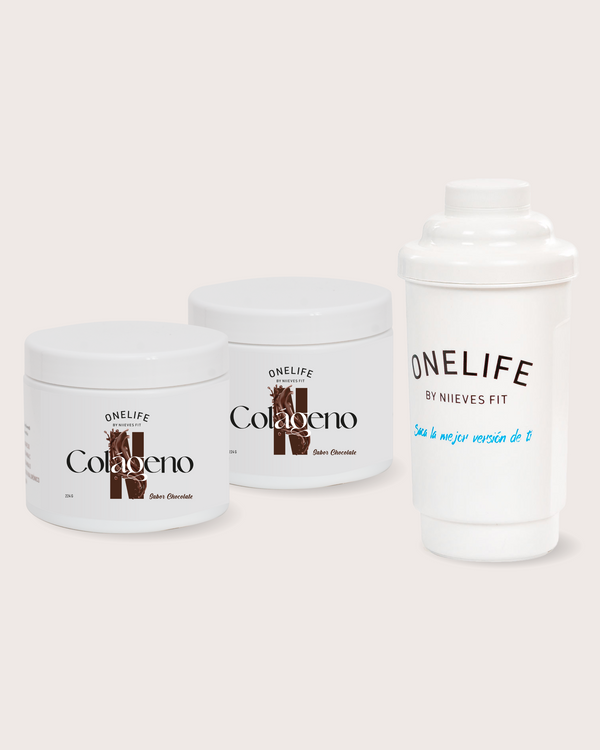 Pack 2 uds de colágeno Chocolate + Shaker de regalo *223 gr