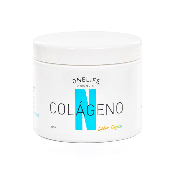 Colágeno Marino Hidrolizado, sabor Tropical con Ácido Hialurónico, MSM, Magnesio, Vitamina C y D *223 gr