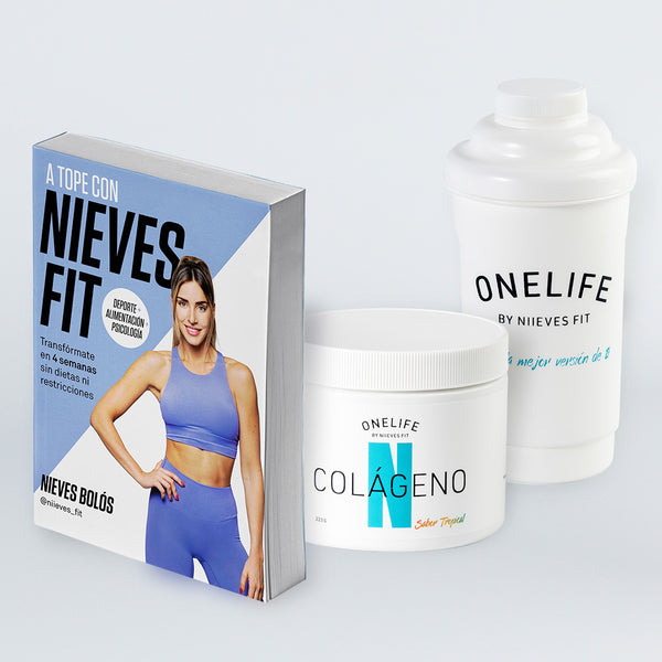 Promo pack Libro + Colágeno + Shaker de regalo